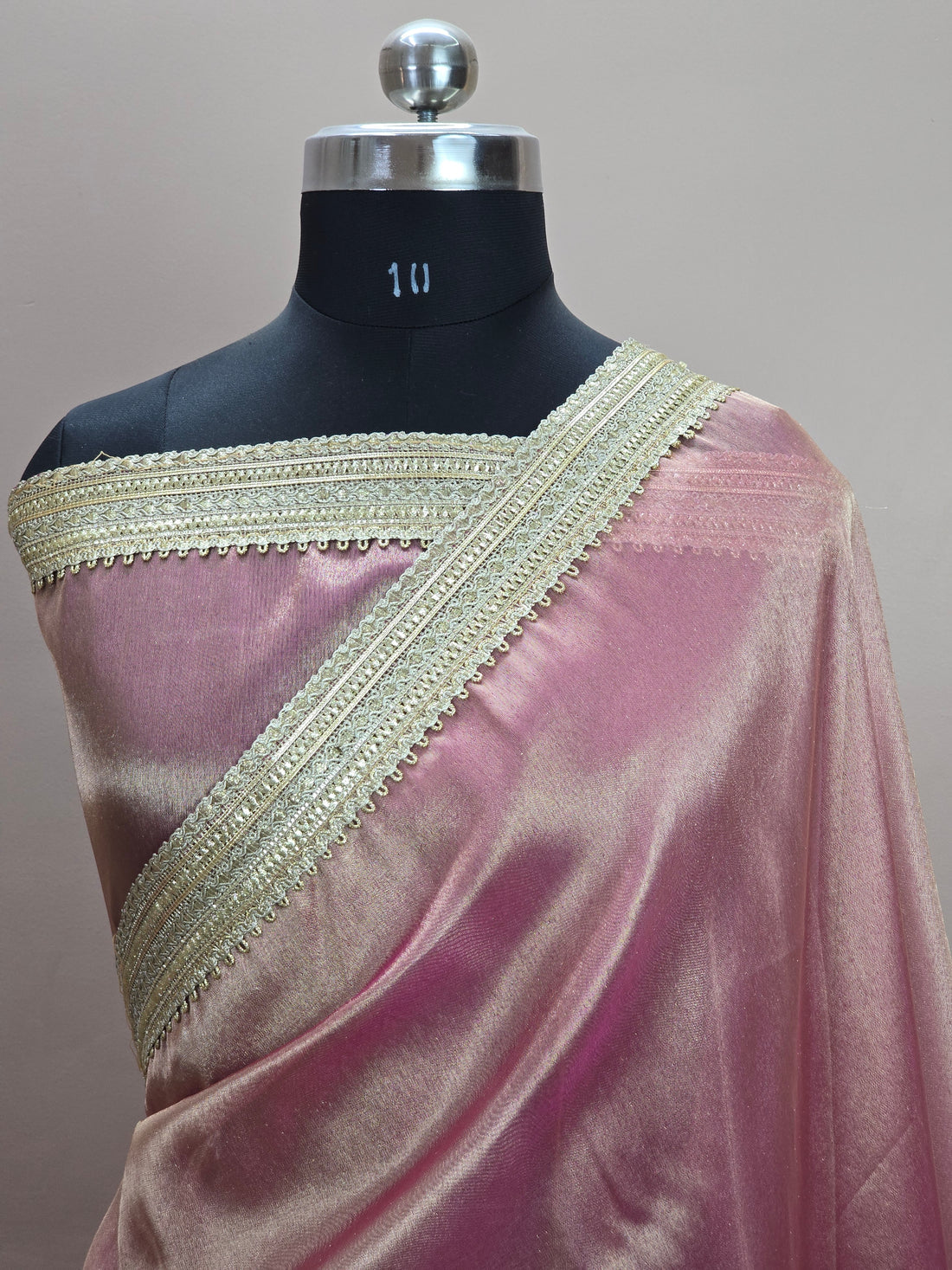 Premium Janhvi Kapoor Tissue Silk Saree